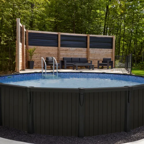 PISCINE HORS-TERRE TRÉVI OMEGA