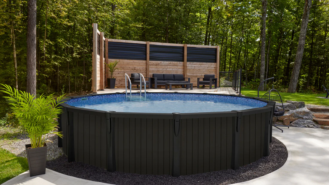 PISCINE HORS-TERRE TRÉVI OMEGA