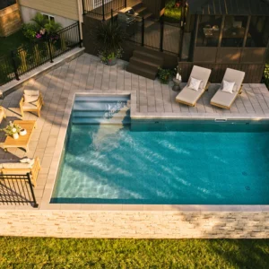 PISCINE CREUSÉE TRÉVI PRESTIGE EXPOSÉE