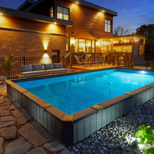 PISCINE CREUSÉE TRÉVI HARMONY