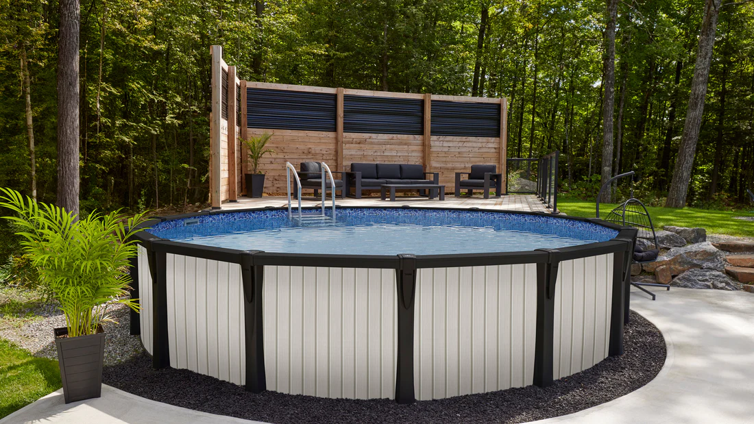 PISCINE HORS-TERRE TRÉVI OMEGA – Image 2