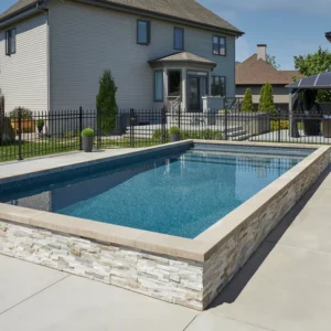 PISCINE SEMI-CREUSÉE TRÉVI EUROPEA