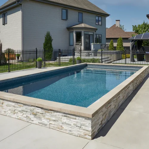 PISCINE SEMI-CREUSÉE TRÉVI EUROPEA