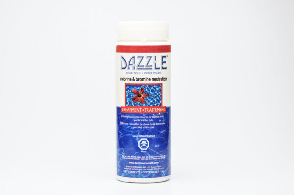 DAZZLE CHLORINE AND BROMINE NEUTRALIZER