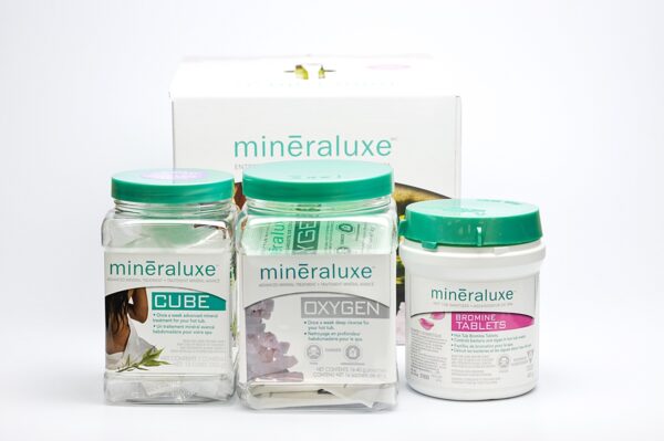 MINÉRALUXE BROMINE SYSTEM  3 MONTHS