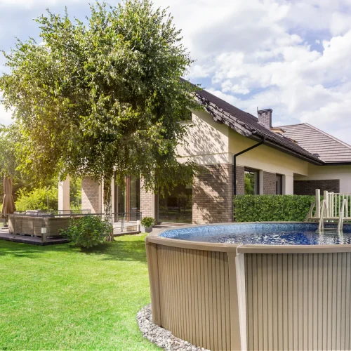 PISCINE HORS-TERRE TRÉVI MATRIX