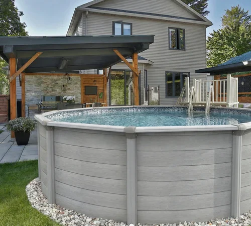 PISCINE HORS-TERRE TRÉVI RIO