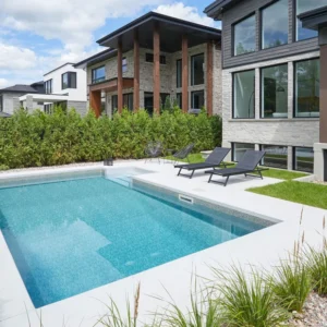 PISCINE CREUSÉE TRÉVI ACERO