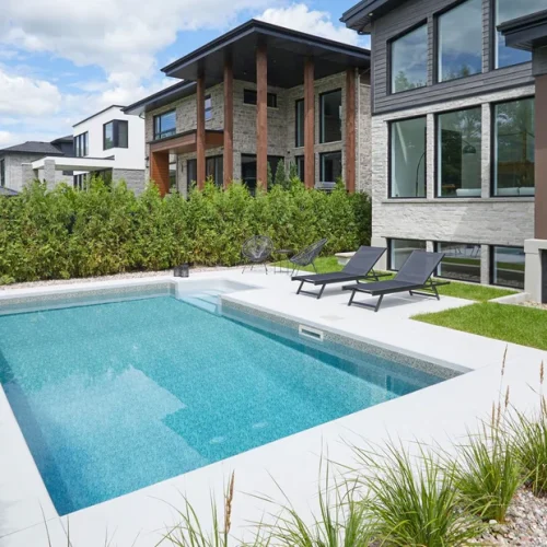 PISCINE CREUSÉE TRÉVI ACERO